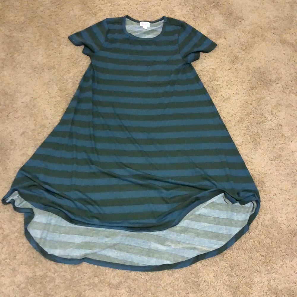 Lula Roe Carly T shirt Dress XS